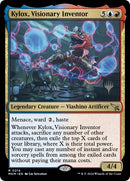 Kylox, Visionary Inventor (Promo Pack) [Murders at Karlov Manor Promo Pack]