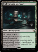 Underground Mortuary (Promo Pack) [Murders at Karlov Manor Promo Pack]