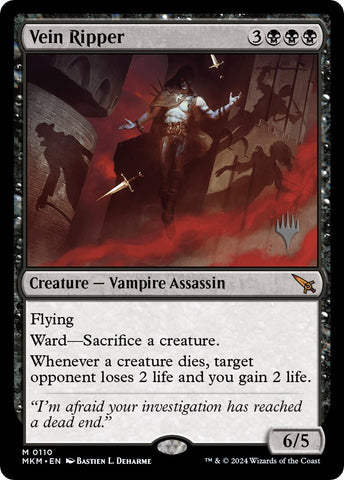 Vein Ripper (Promo Pack) [Murders at Karlov Manor Promo Pack]