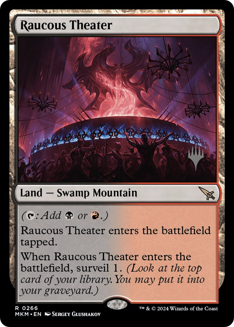 Raucous Theater (Promo Pack) [Murders at Karlov Manor Promo Pack]