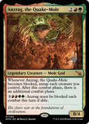 Anzrag, the Quake-Mole (Promo Pack) [Murders at Karlov Manor Promo Pack]