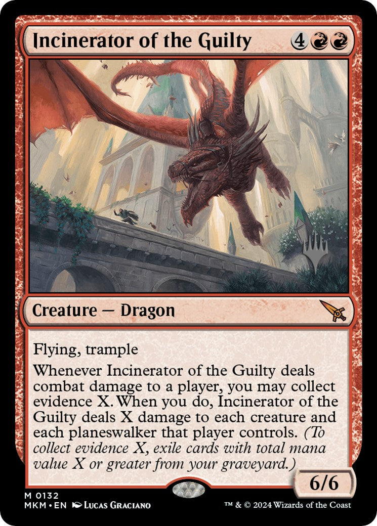 Incinerator of the Guilty (Promo Pack) [Murders at Karlov Manor Promo Pack]