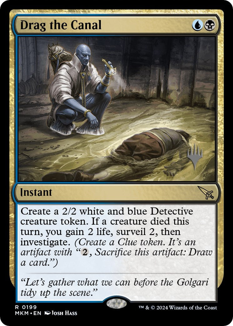 Drag the Canal (Promo Pack) [Murders at Karlov Manor Promo Pack]
