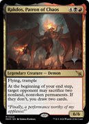 Rakdos, Patron of Chaos (Promo Pack) [Murders at Karlov Manor Promo Pack]