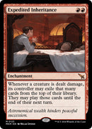 Expedited Inheritance (Promo Pack) [Murders at Karlov Manor Promo Pack]