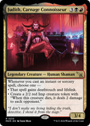 Judith, Carnage Connoisseur (Promo Pack) [Murders at Karlov Manor Promo Pack]