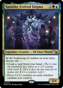 Vannifar, Evolved Enigma (Promo Pack) [Murders at Karlov Manor Promo Pack]
