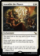 Assemble the Players (Promo Pack) [Murders at Karlov Manor Promo Pack]