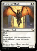 Doorkeeper Thrull (Promo Pack) [Murders at Karlov Manor Promo Pack]
