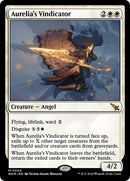 Aurelia's Vindicator (Promo Pack) [Murders at Karlov Manor Promo Pack]