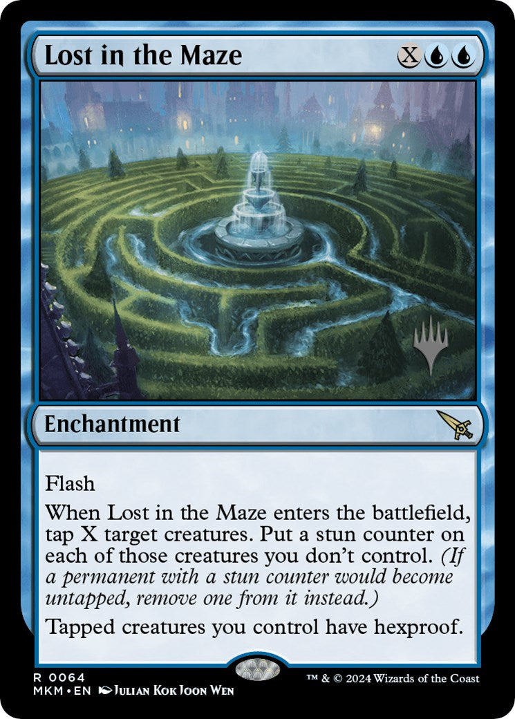 Lost in the Maze (Promo Pack) [Murders at Karlov Manor Promo Pack]