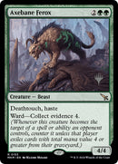 Axebane Ferox (Promo Pack) [Murders at Karlov Manor Promo Pack]