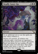 Deadly Cover-Up (Promo Pack) [Murders at Karlov Manor Promo Pack]