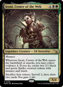 Izoni, Center of the Web (Promo Pack) [Murders at Karlov Manor Promo Pack]