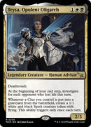 Teysa, Opulent Oligarch (Promo Pack) [Murders at Karlov Manor Promo Pack]