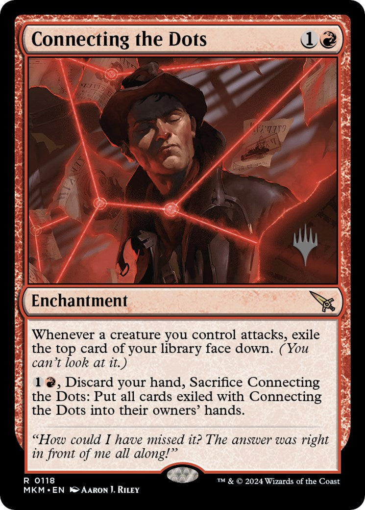 Connecting the Dots (Promo Pack) [Murders at Karlov Manor Promo Pack]