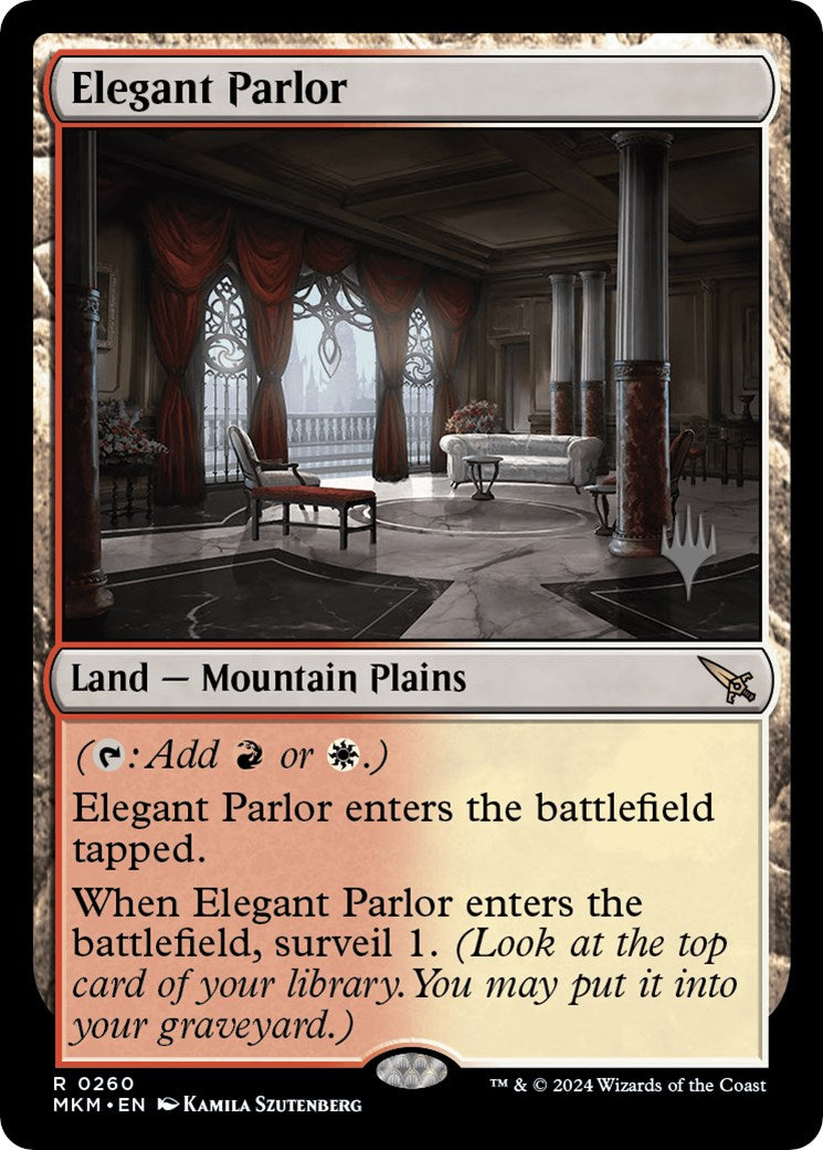 Elegant Parlor (Promo Pack) [Murders at Karlov Manor Promo Pack]