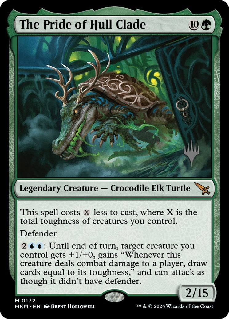 The Pride of Hull Clade (Promo Pack) [Murders at Karlov Manor Promo Pack]