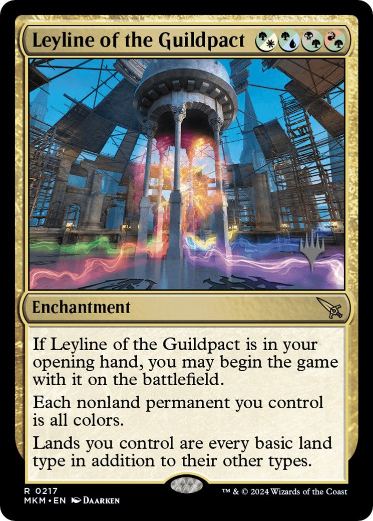 Leyline of the Guildpact (Promo Pack) [Murders at Karlov Manor Promo Pack]