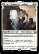 Delney, Streetwise Lookout (Promo Pack) [Murders at Karlov Manor Promo Pack]