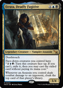Etrata, Deadly Fugitive (Promo Pack) [Murders at Karlov Manor Promo Pack]