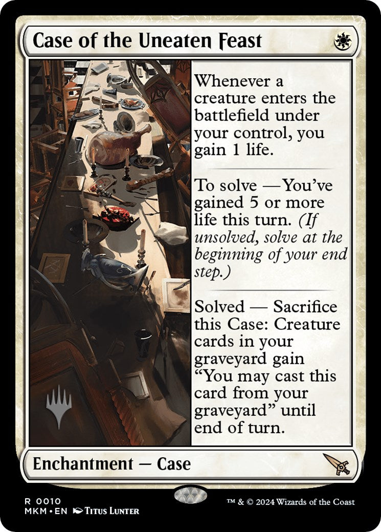 Case of the Uneaten Feast (Promo Pack) [Murders at Karlov Manor Promo Pack]