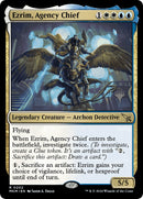 Ezrim, Agency Chief (Promo Pack) [Murders at Karlov Manor Promo Pack]