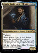 Alquist Proft, Master Sleuth (Promo Pack) [Murders at Karlov Manor Promo Pack]