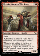 Krenko, Baron of Tin Street (Promo Pack) [Murders at Karlov Manor Promo Pack]