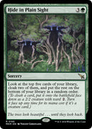 Hide in Plain Sight (Promo Pack) [Murders at Karlov Manor Promo Pack]