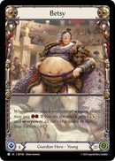 Betsy [BET001] (Heavy Hitters Betsy Blitz Deck) Rainbow Foil