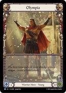 Olympia [OLA001] (Heavy Hitters Olympia Blitz Deck) Rainbow Foil