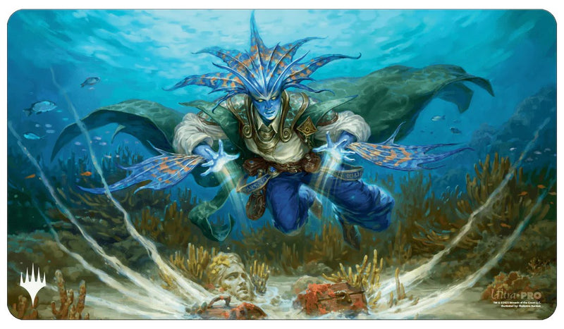 Ultra PRO: Playmat - Murders at Karlov Manor (Morska, Undersea Sleuth)