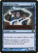 (Oversized) Sage of Lat-Nam [Eighth Edition Box Topper]