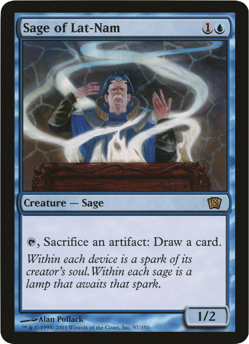(Oversized) Sage of Lat-Nam [Eighth Edition Box Topper]