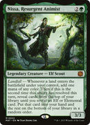 Nissa, Resurgent Animist (Promo Pack) [Murders at Karlov Manor Promo Pack]