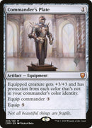 Commander's Plate (Promo Pack) [Murders at Karlov Manor Promo Pack]