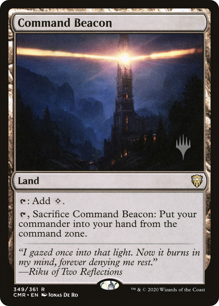 Command Beacon (Promo Pack) [Murders at Karlov Manor Promo Pack]