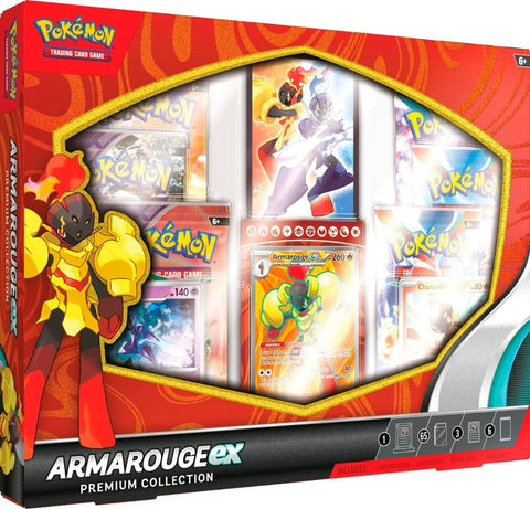 Pokemon: Premium Collection (Armarouge ex)