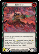 Bolt'n Shot (Red) [LXI026] (Tales of Aria Lexi Blitz Deck) 1st Edition Normal