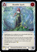 Bramble Spark (Blue) [U-ELE087] (Tales of Aria Unlimited) Unlimited Rainbow Foil