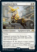 Cloudsteel Kirin (Promo Pack) [Kamigawa: Neon Dynasty Promo Pack]