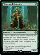 Venerated Rotpriest (Promo Pack) [Phyrexia: All Will Be One Promo Pack]