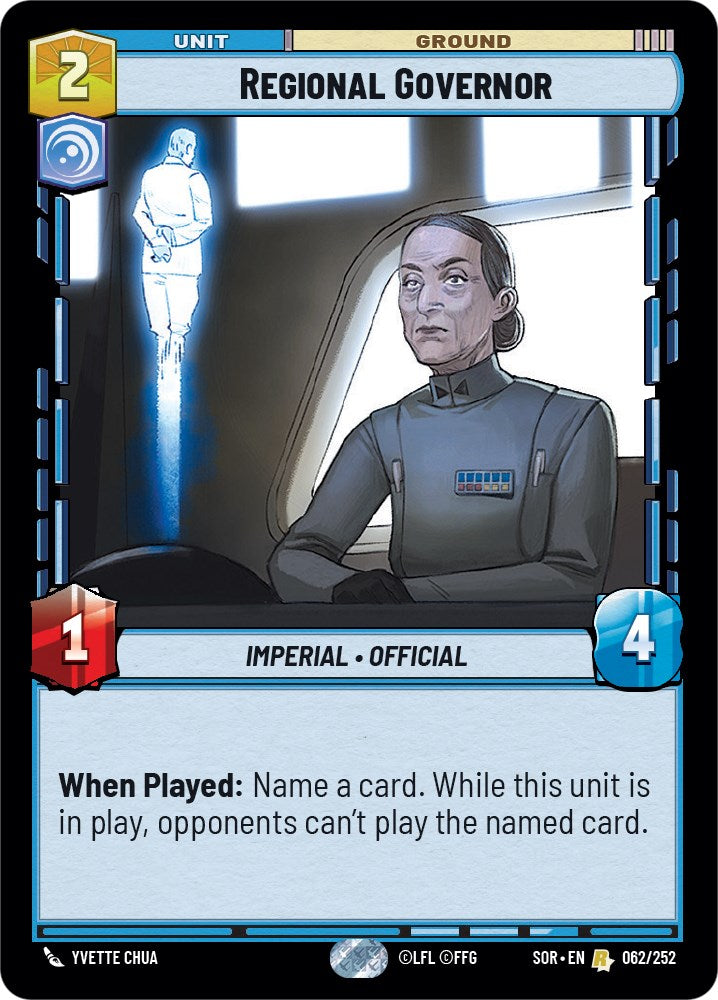 Regional Governor (062/252) [Spark of Rebellion]