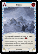 Blizzard [U-ELE147] (Tales of Aria Unlimited) Unlimited Rainbow Foil
