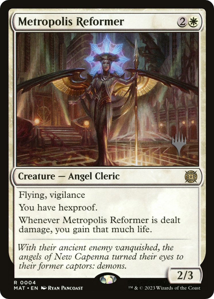 Metropolis Reformer (Promo Pack) [Murders at Karlov Manor Promo Pack]