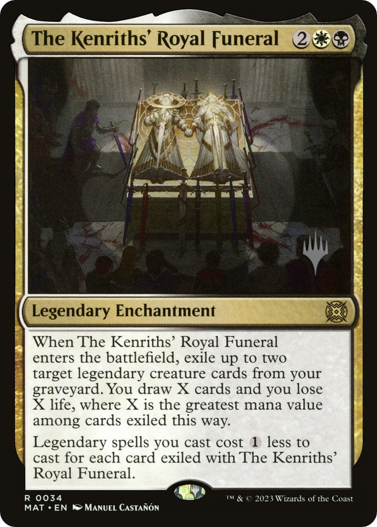 The Kenriths' Royal Funeral (Promo Pack) [Murders at Karlov Manor Promo Pack]
