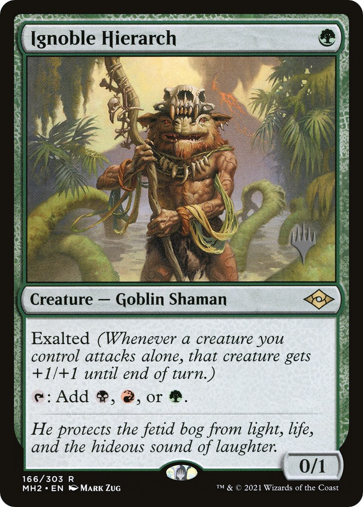 Ignoble Hierarch (Promo Pack) [Murders at Karlov Manor Promo Pack]