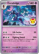 Ceruledge (040/091) (Pokemon Day 2024)(Cosmos Holo) (Scarlet & Violet: Paldean Fates) [Theme Deck Exclusive]