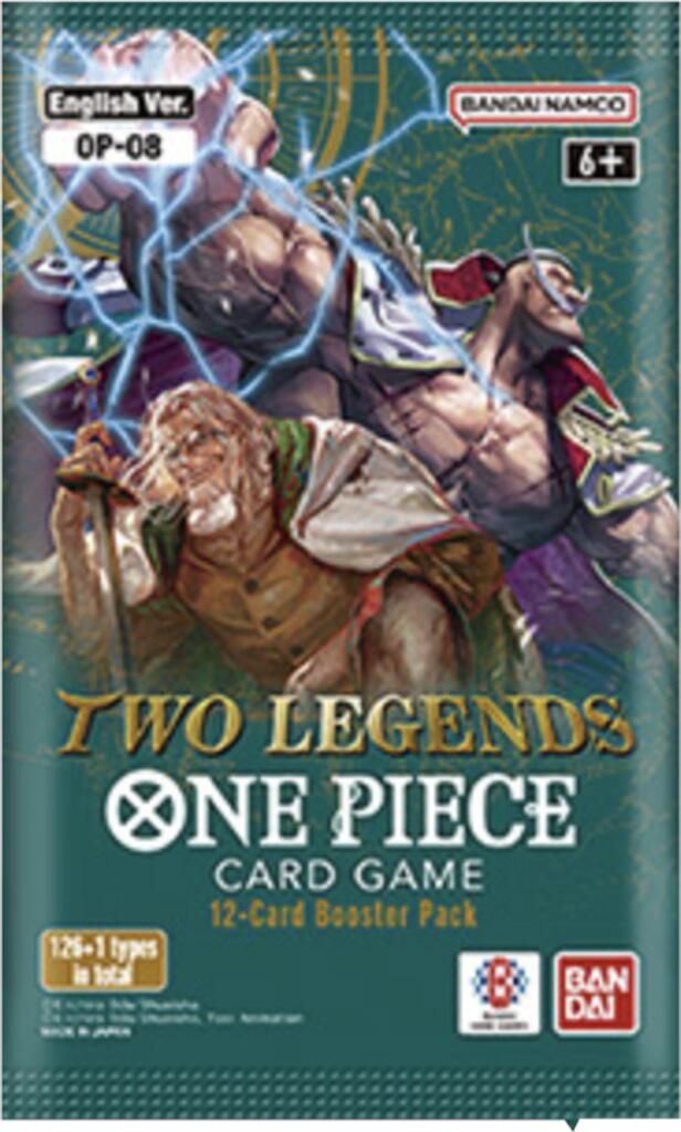 One Piece - Two Legends (OP-08) - Booster Pack